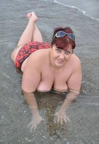 BBW mature Natasha from Moscow