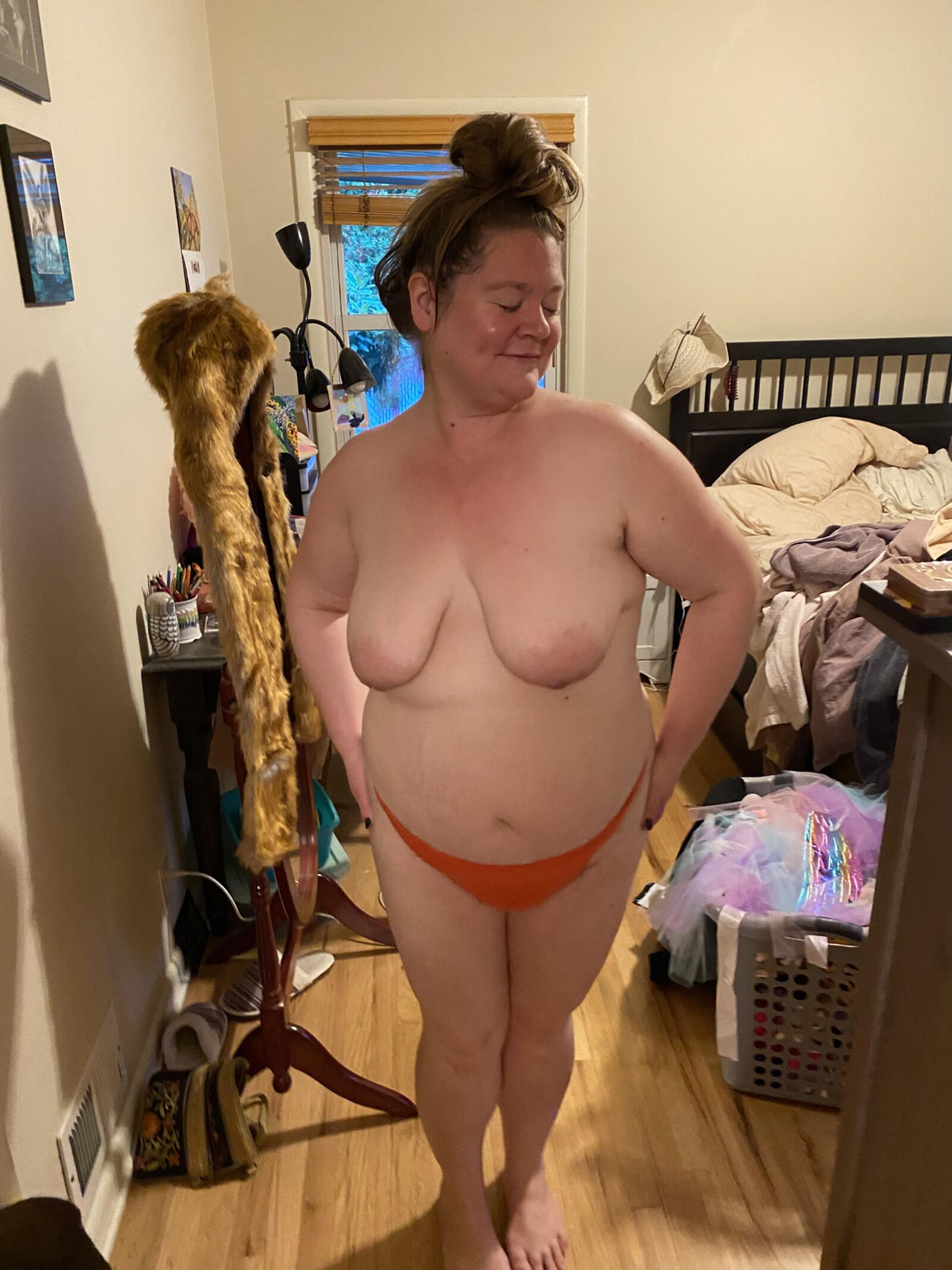 Michelle, Oregon, big tits out for you