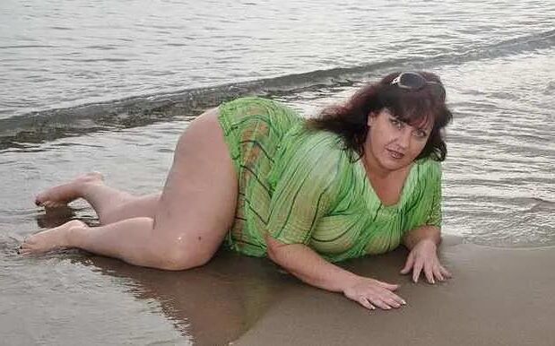 BBW mature Natasha from Moscow