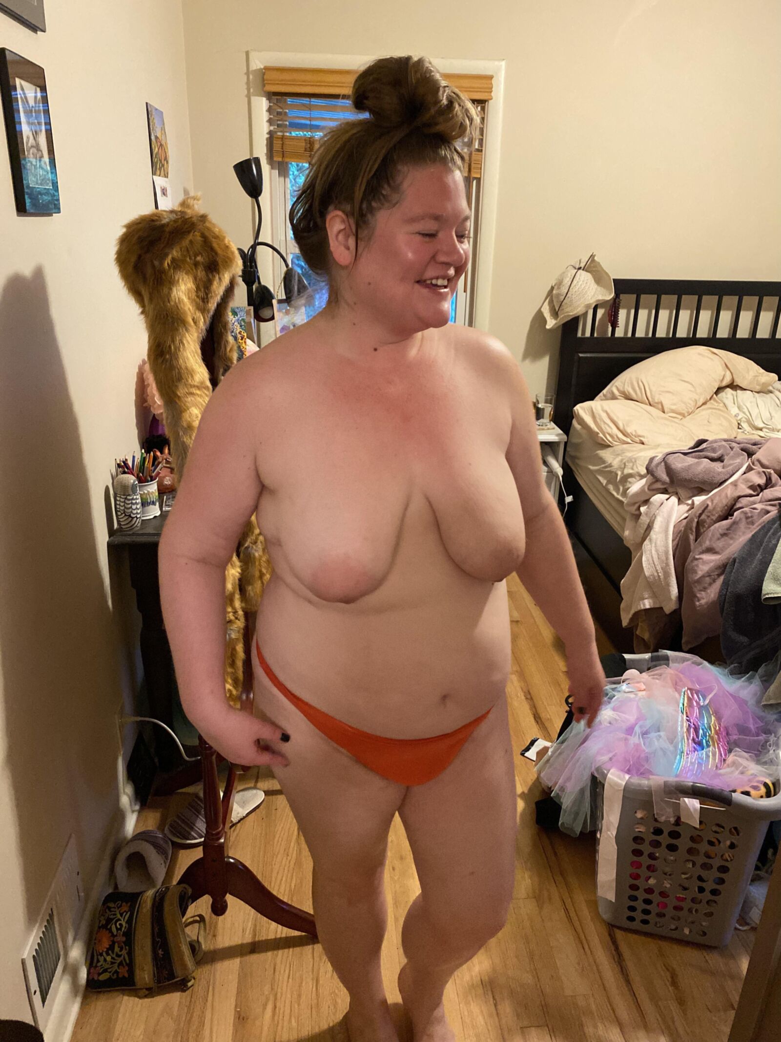 Michelle, Oregon, big tits out for you