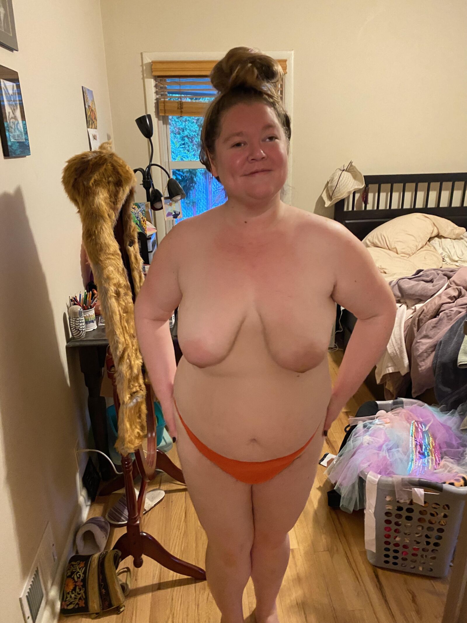 Michelle, Oregon, big tits out for you