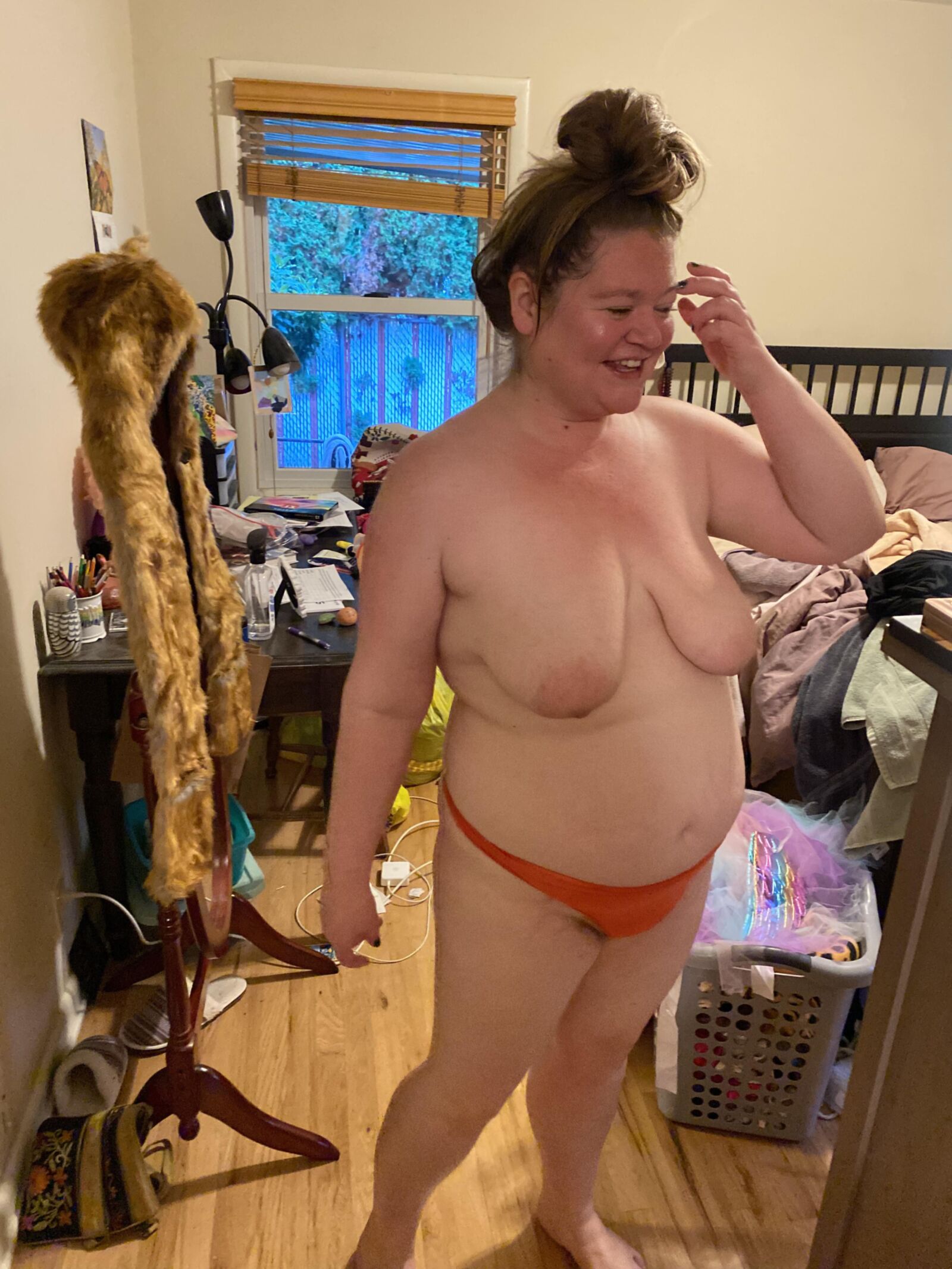 Michelle, Oregon, big tits out for you