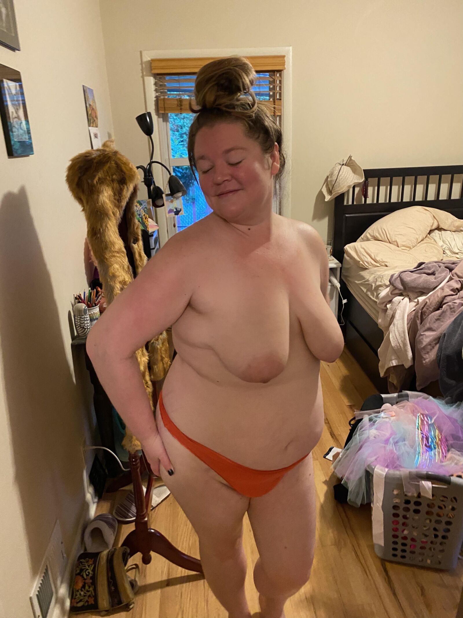 Michelle, Oregon, big tits out for you