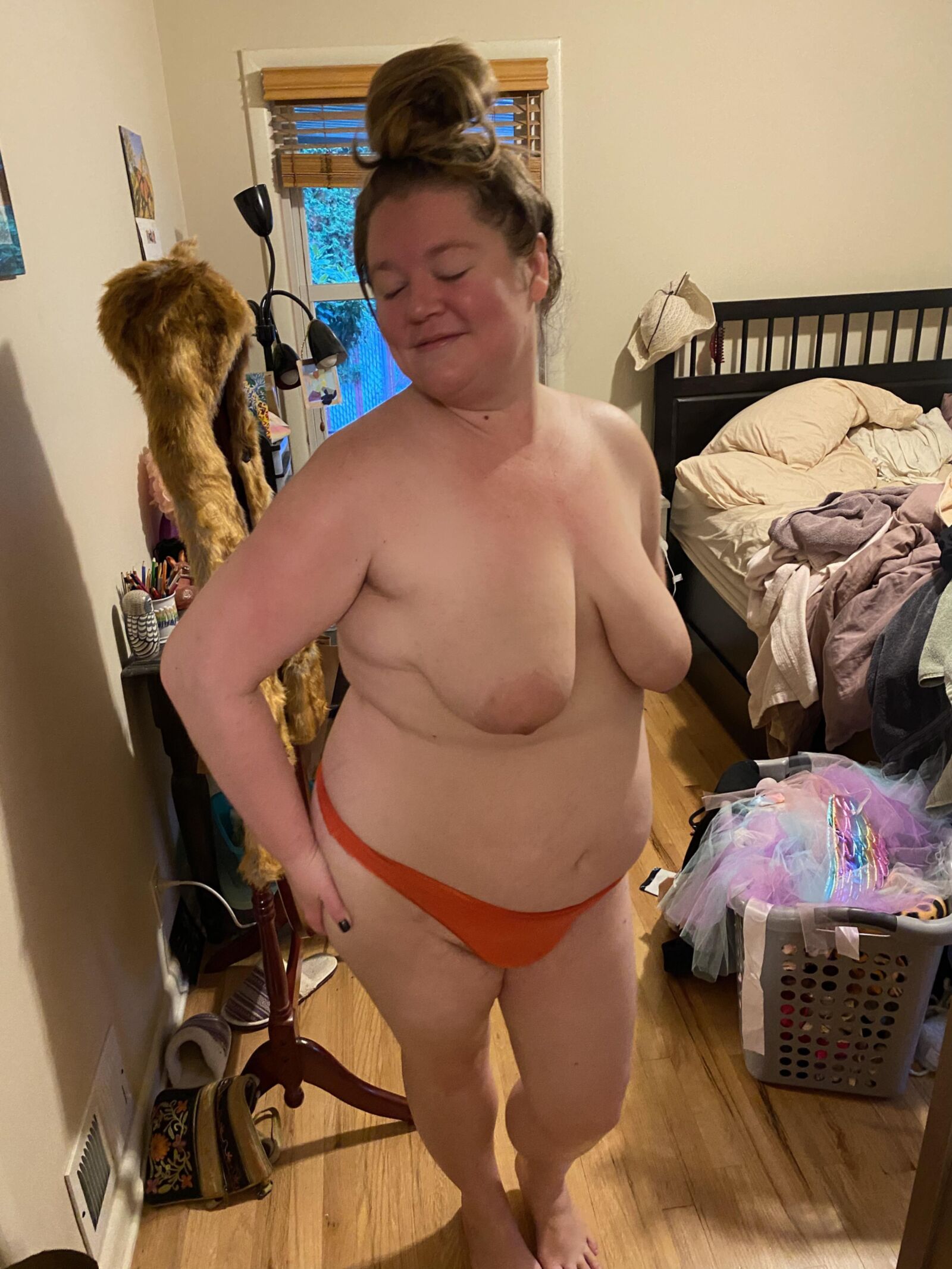 Michelle, Oregon, big tits out for you