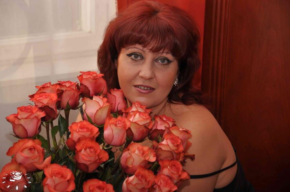BBW mature Natasha from Moscow