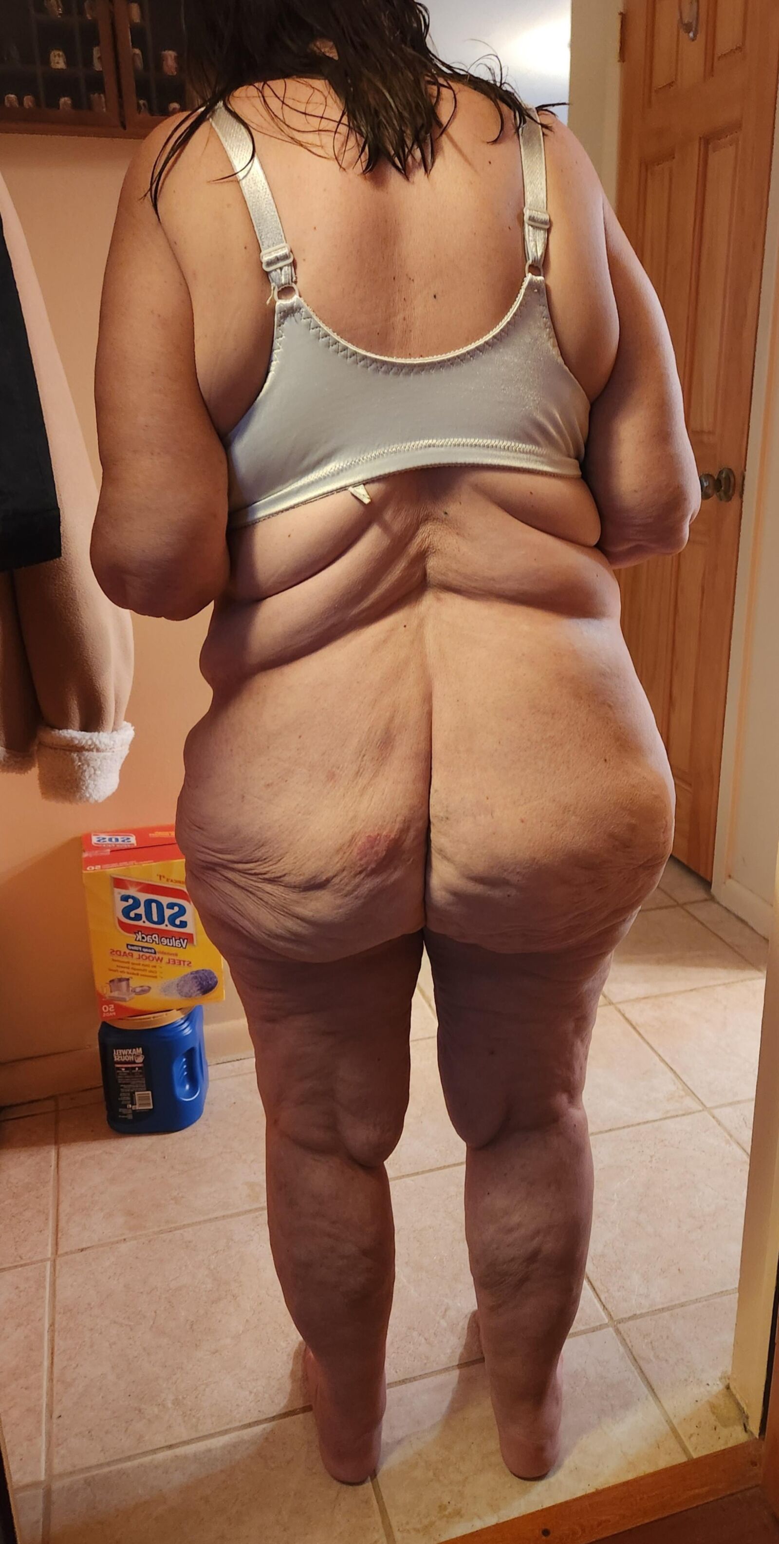 bbw wife unaware