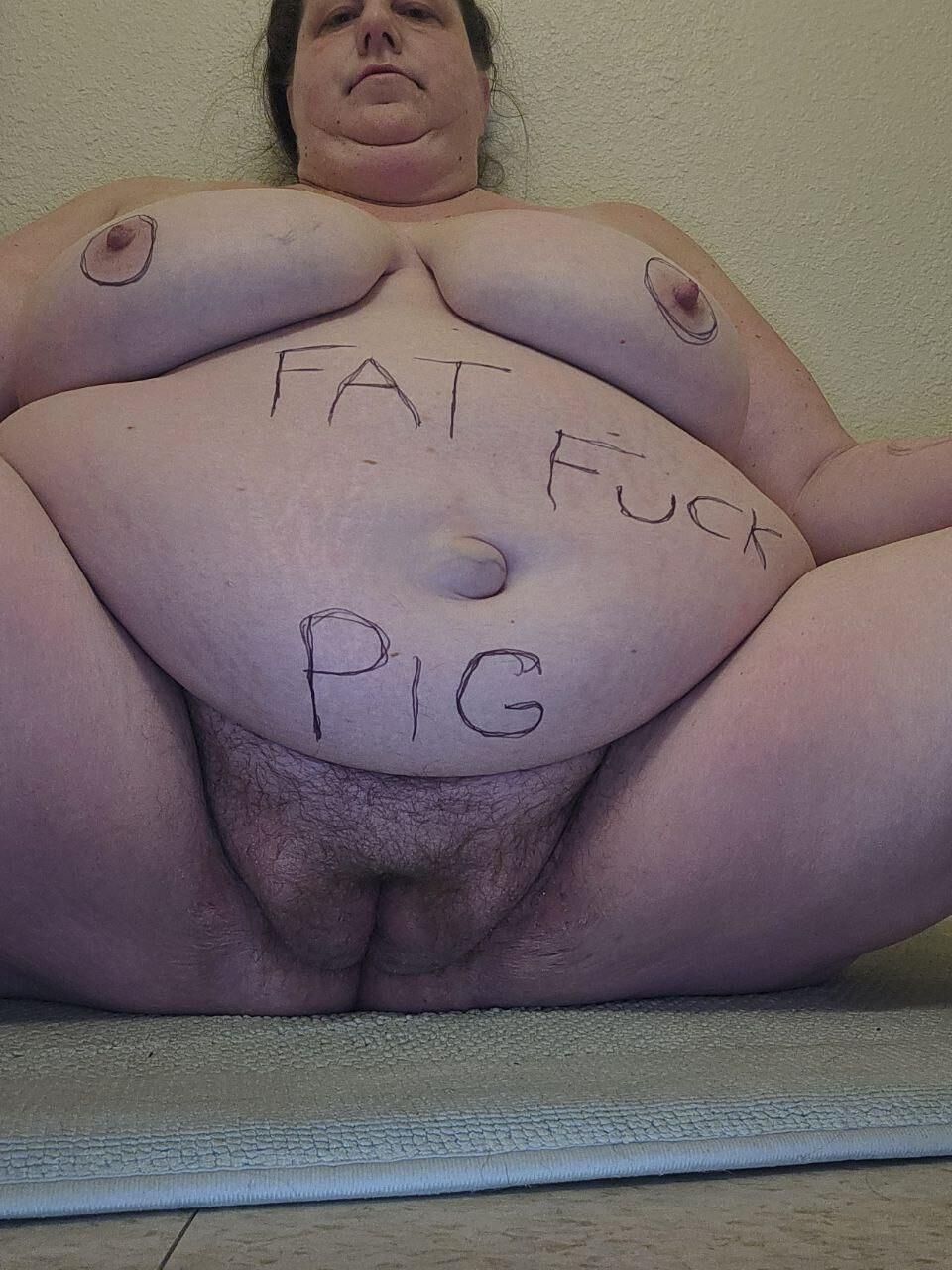 Master Wayne good stupid fuck pig ritual