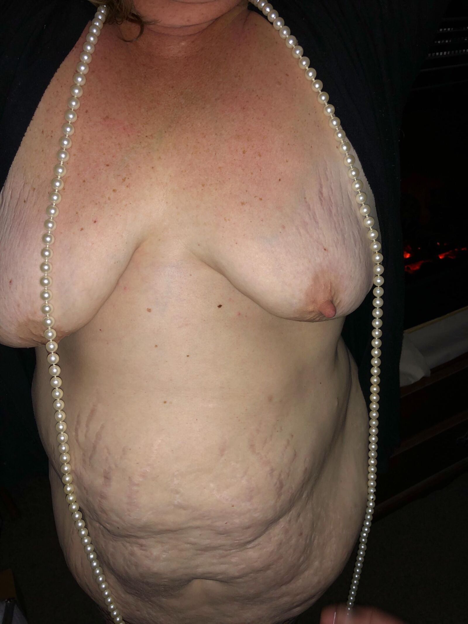 BBW wife's big tits need your sperm