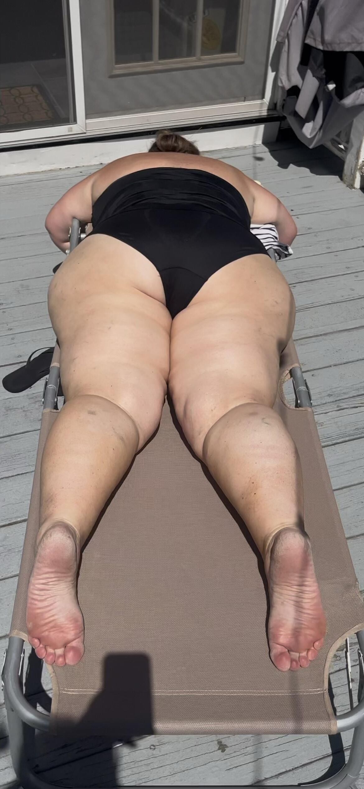 Bbw big girl bathing suit 