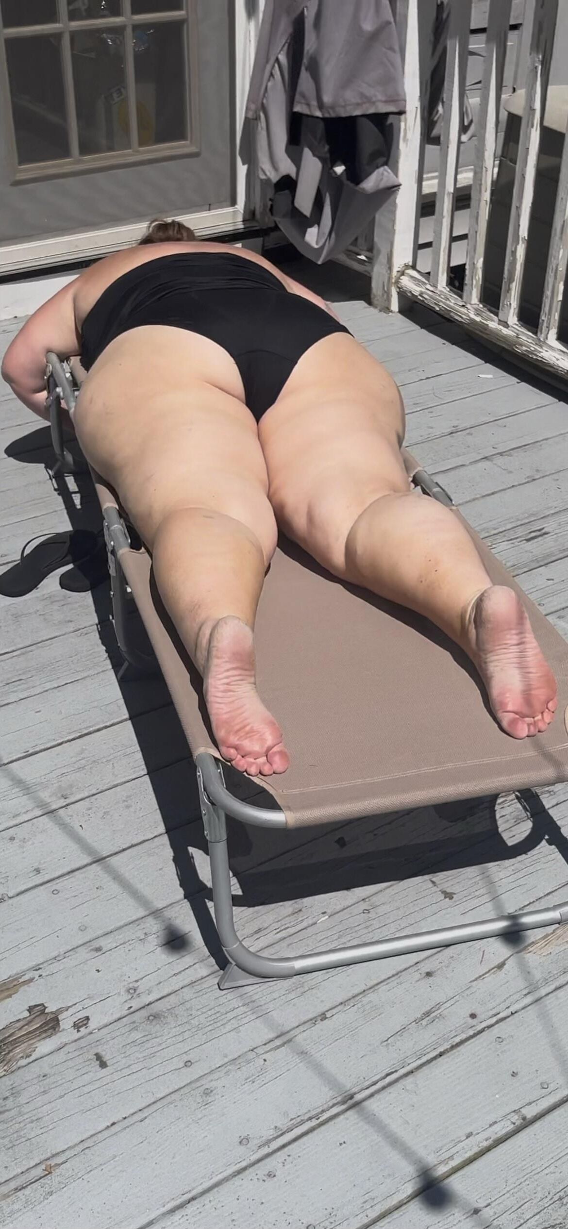 Bbw big girl bathing suit 