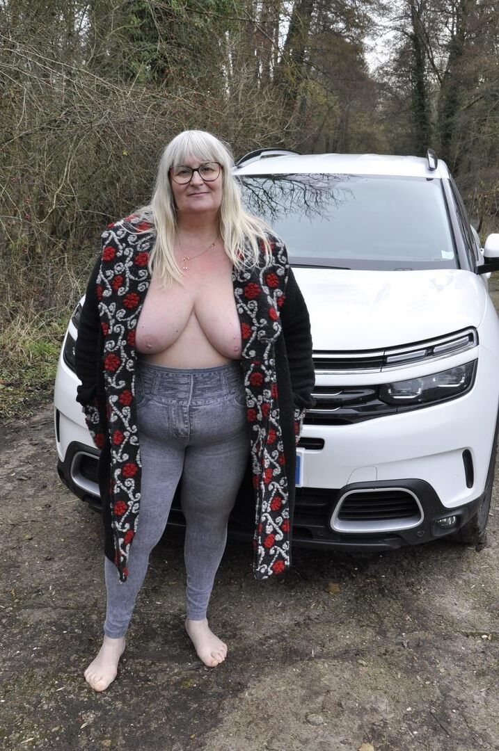 Granny Patricia from France