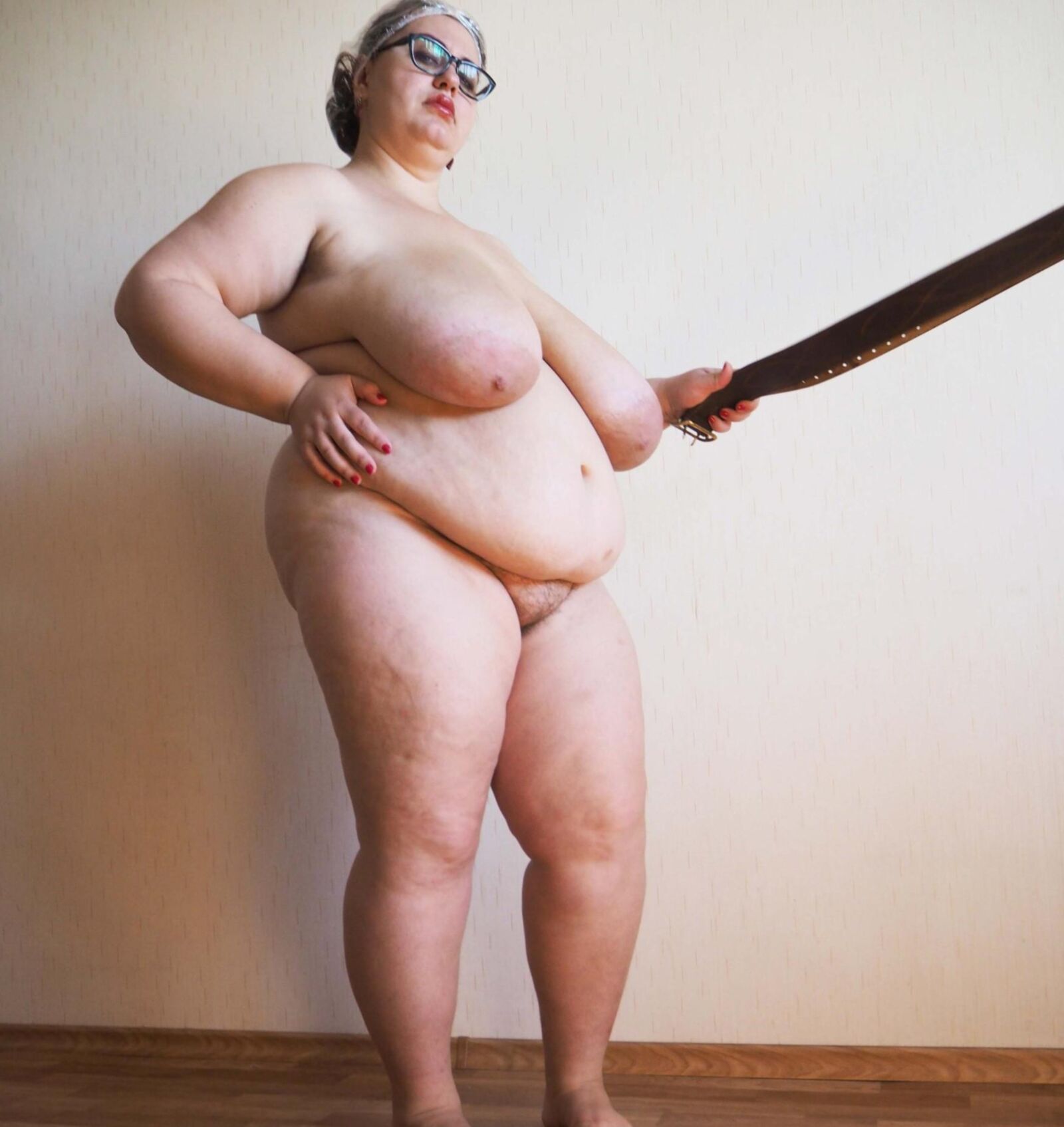 BBW Mom Nina 