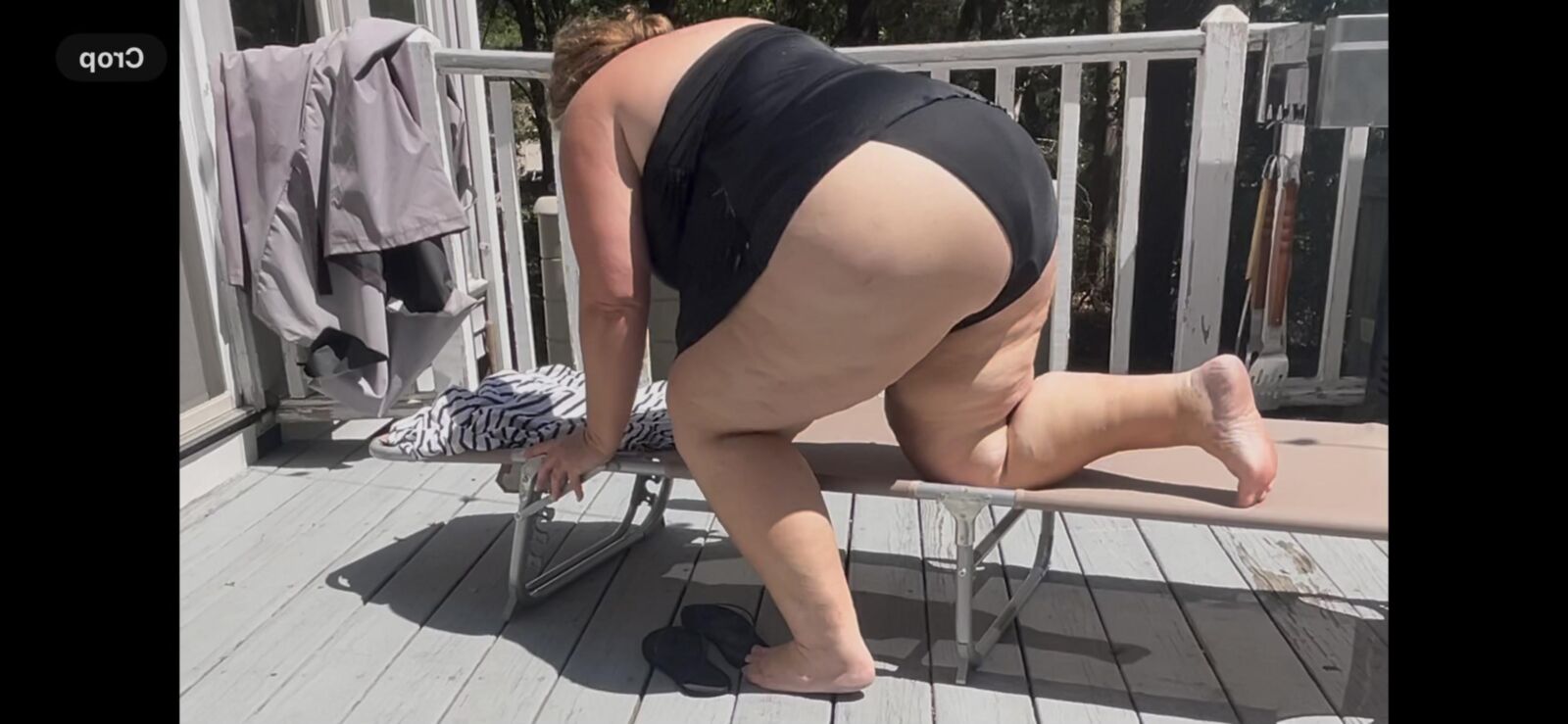 Bbw big girl bathing suit 