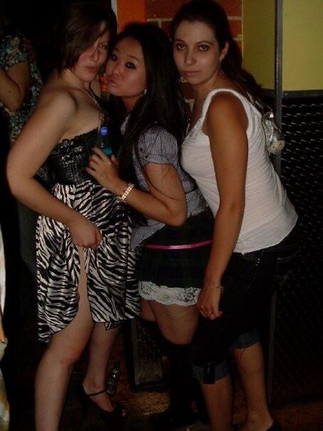 uk teachers nights out, sluts have the most fun