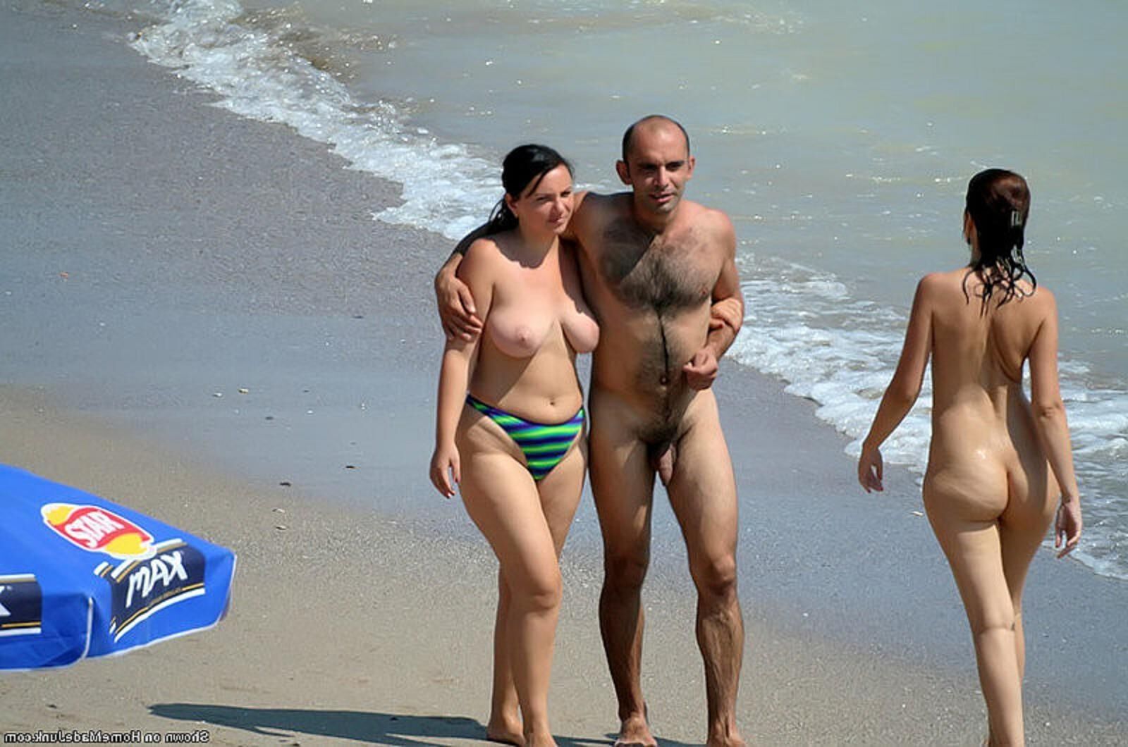 Bitches on the beach