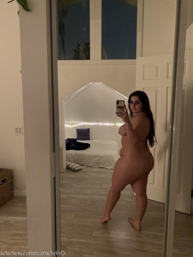 Chubby teen with big saggy tits