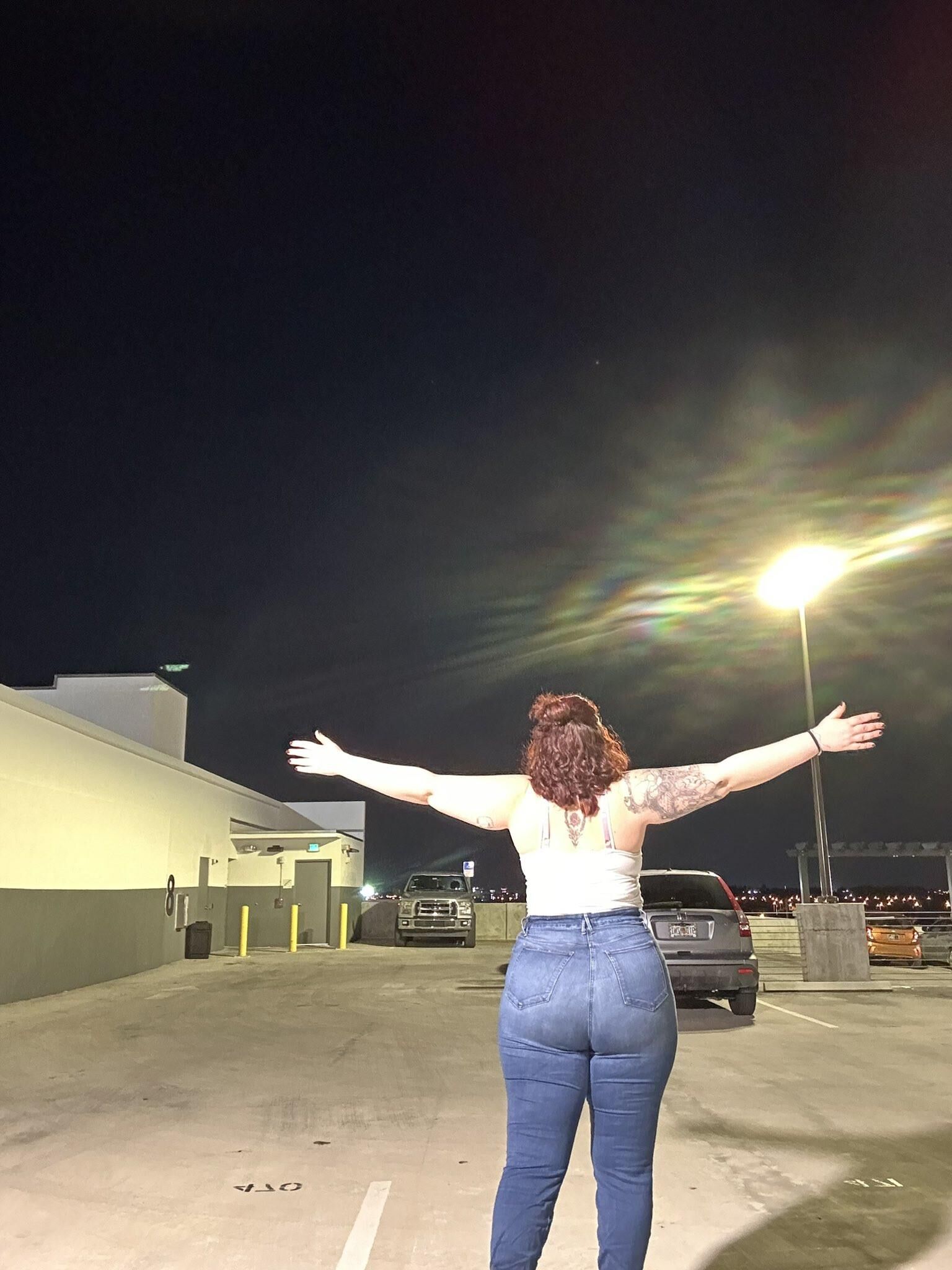 Marie Big Butt Big Tits Curvy Redhead BBW Girl Mixed Hot Shots