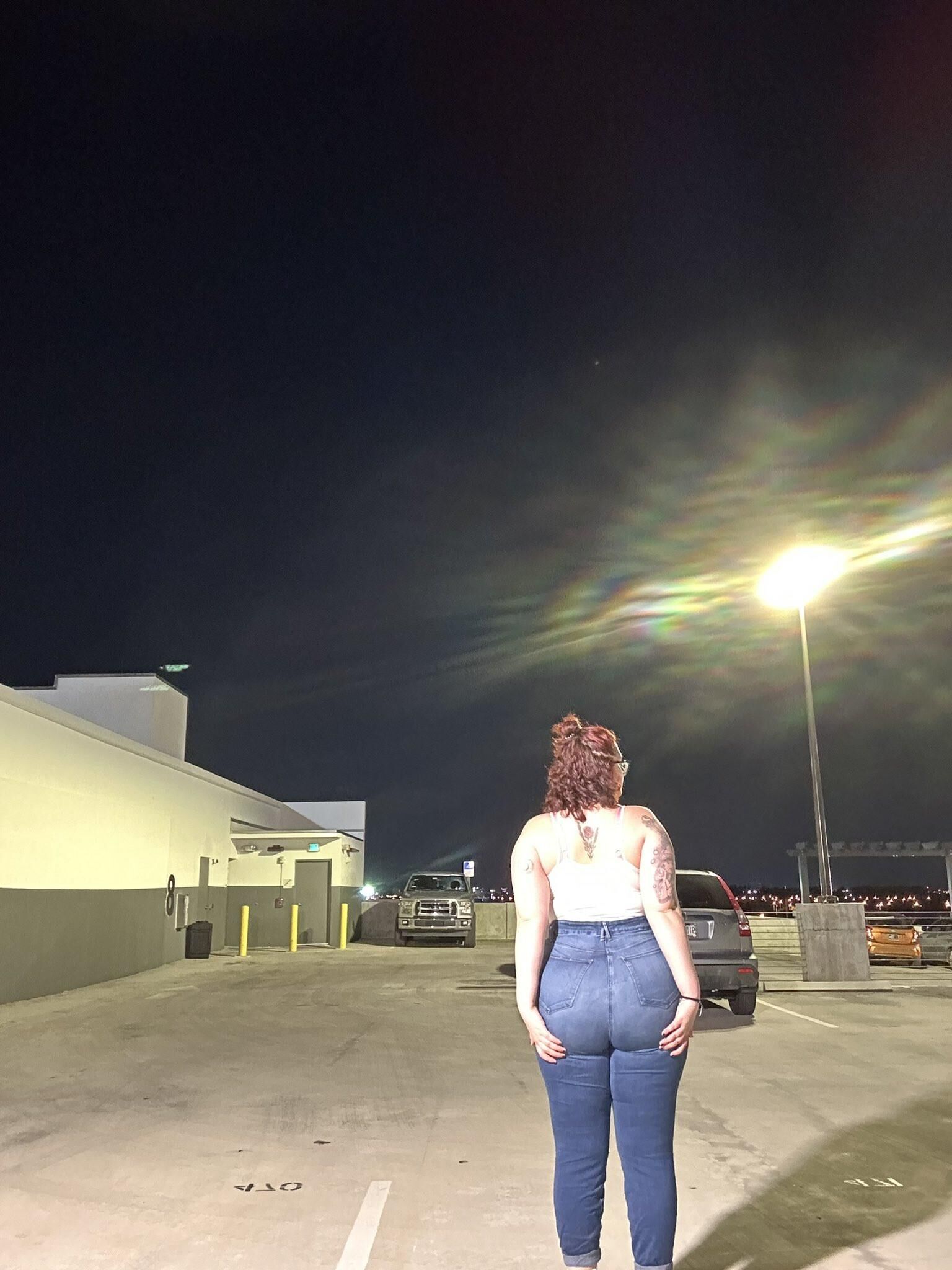 Marie Big Butt Big Tits Curvy Redhead BBW Girl Mixed Hot Shots