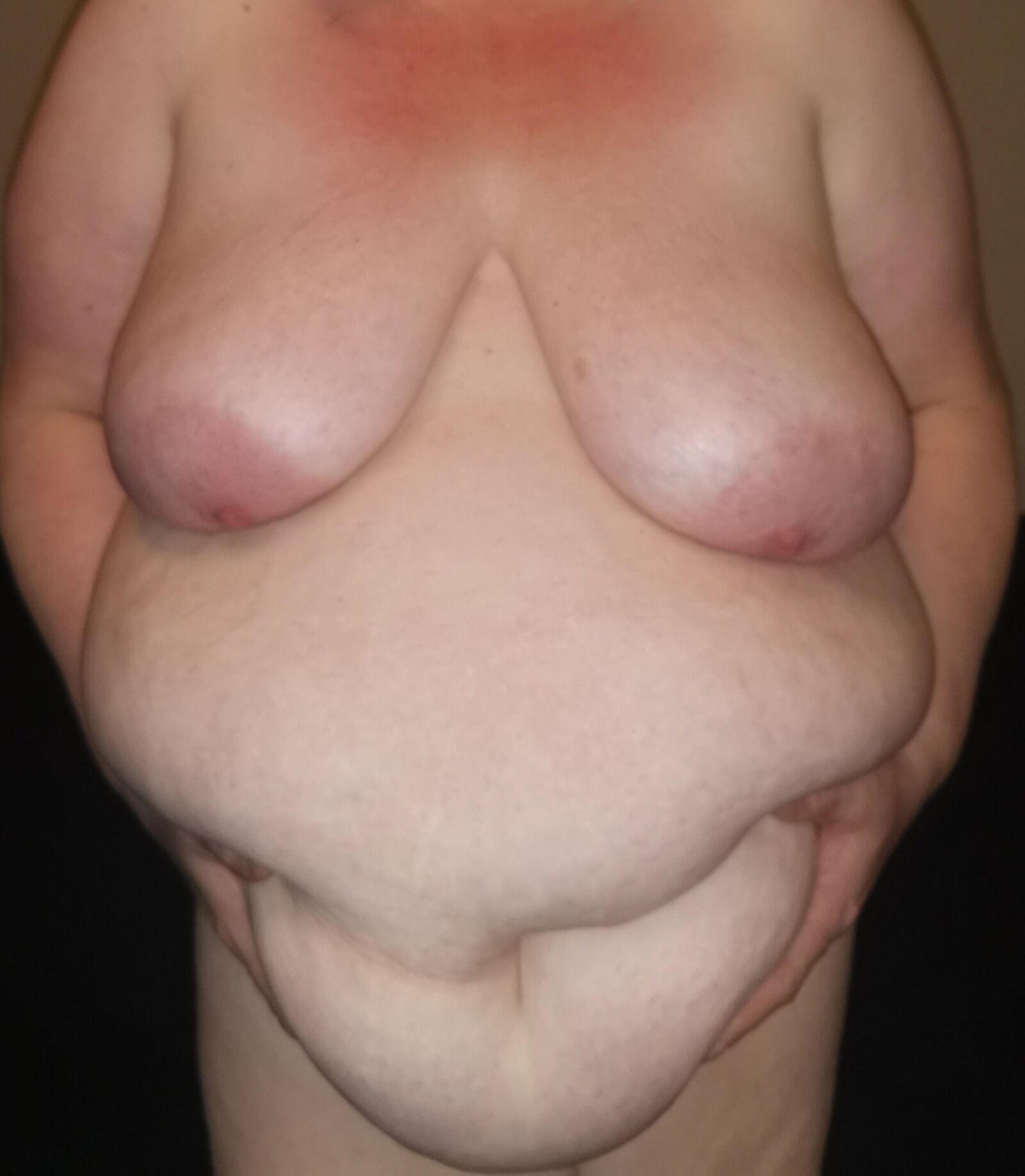 Bbw wife all about the belly 
