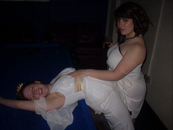 uk teachers nights out, sluts have the most fun