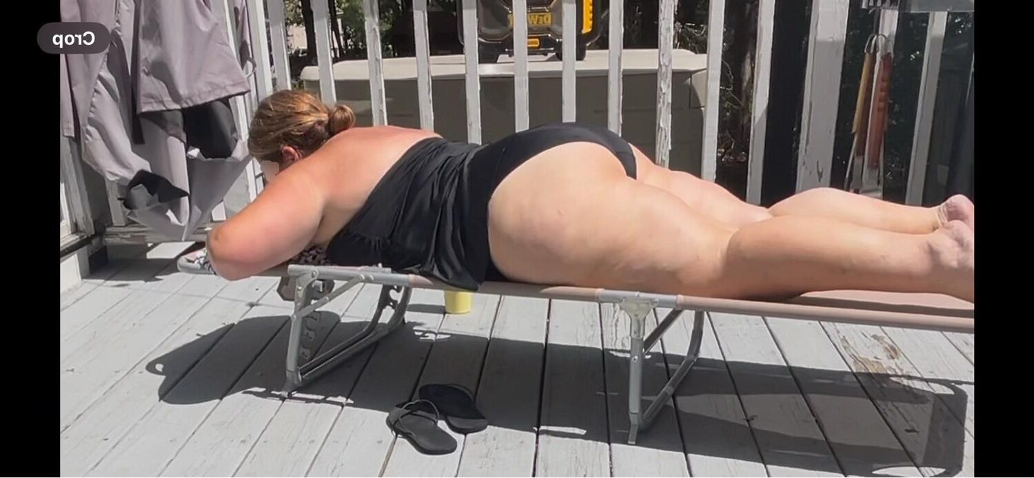 Bbw big girl bathing suit 