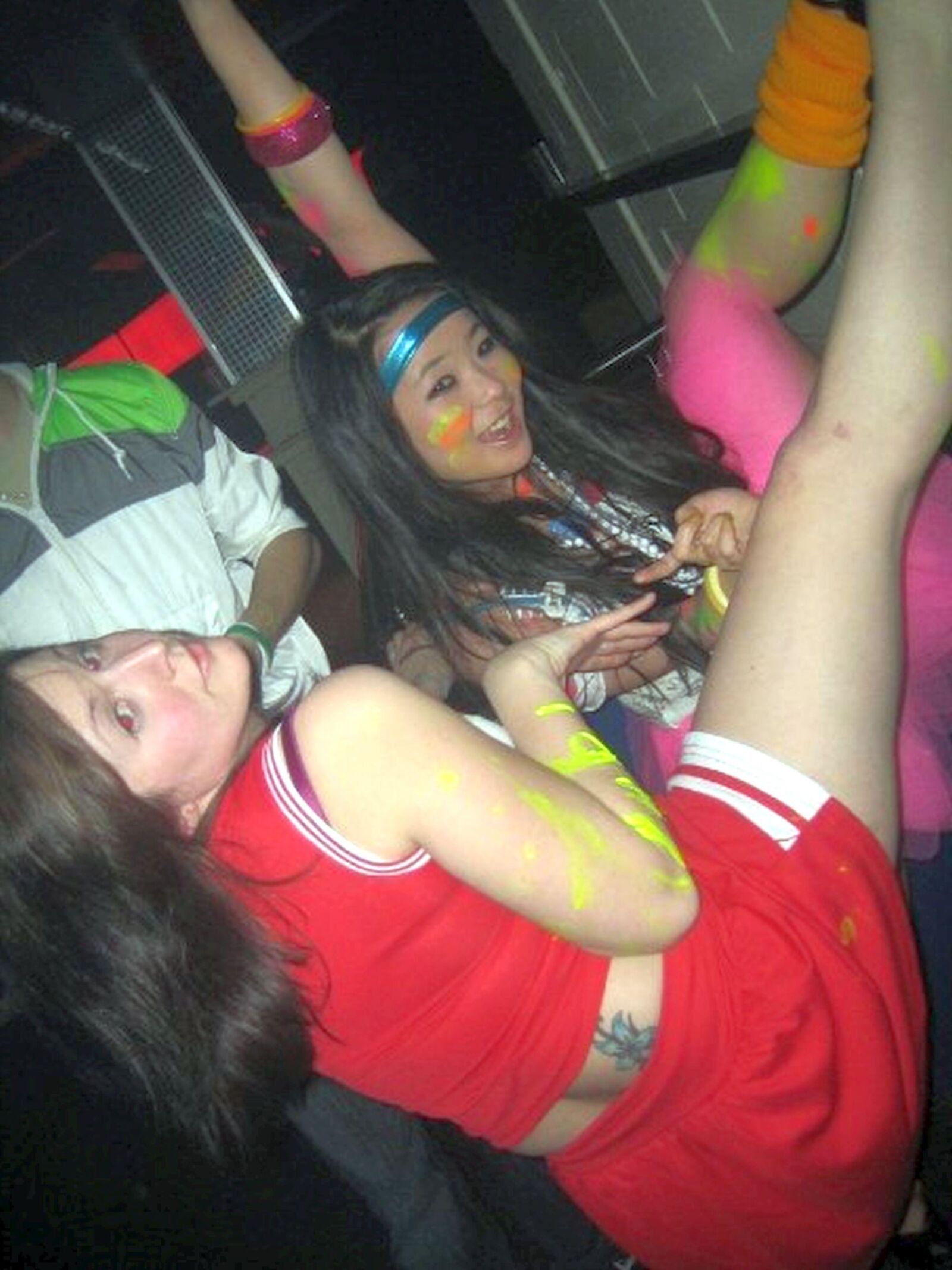 uk teachers nights out, sluts have the most fun