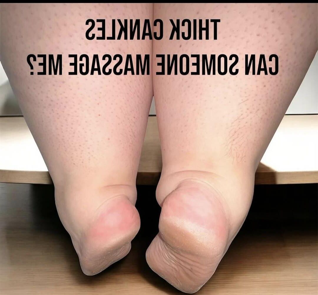 Fat feet soles and toes (bbw, ssbbw, ussbbw) 