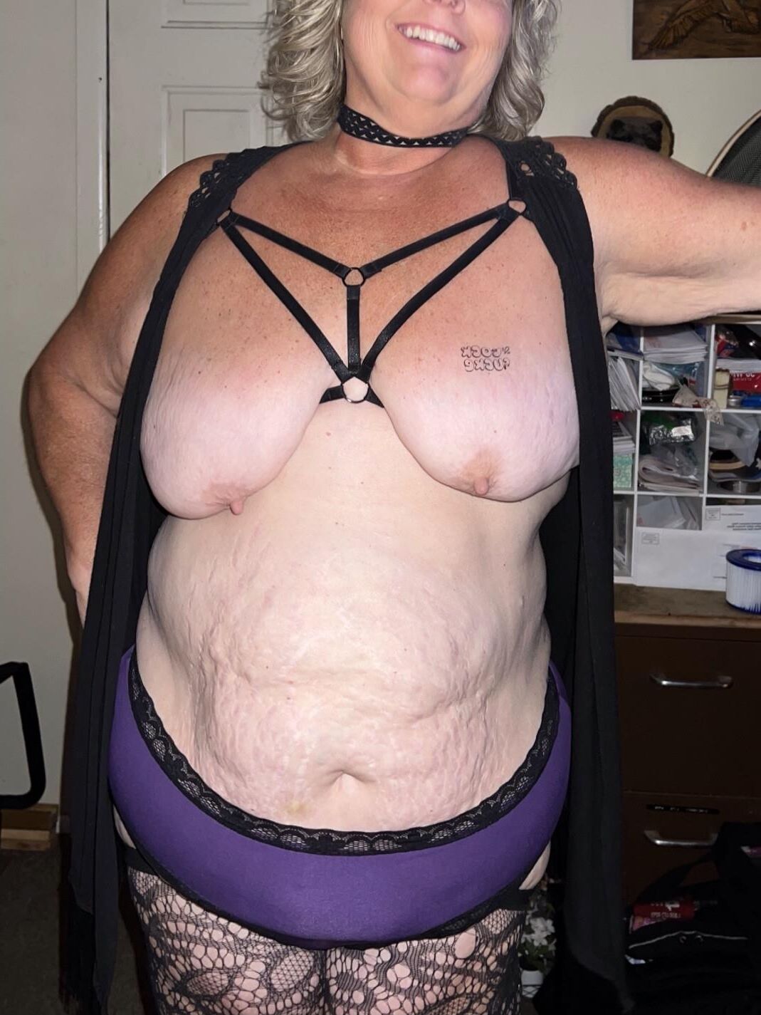 my sexy BBW showing y'all the goods