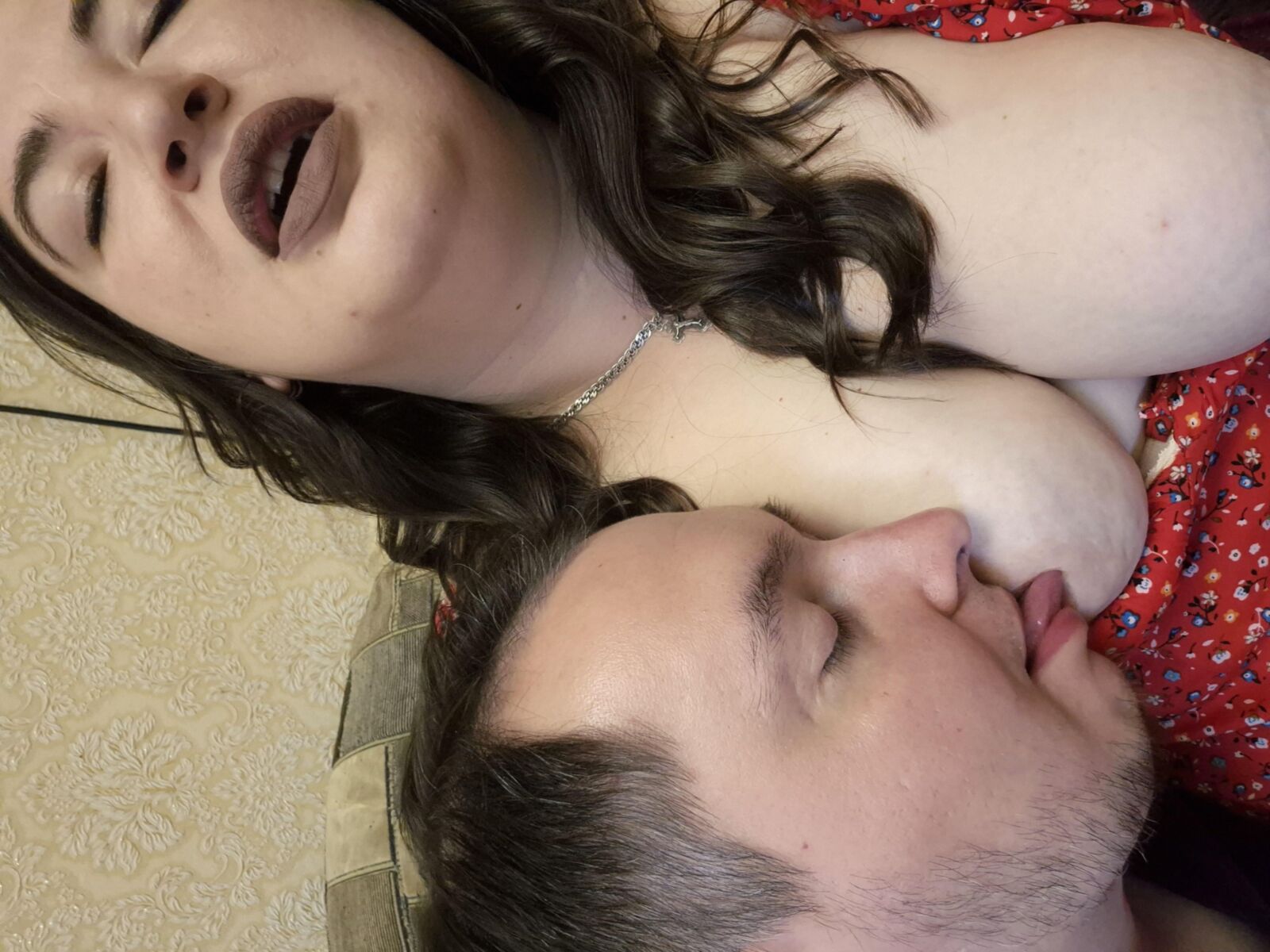 tits of Mrs N 