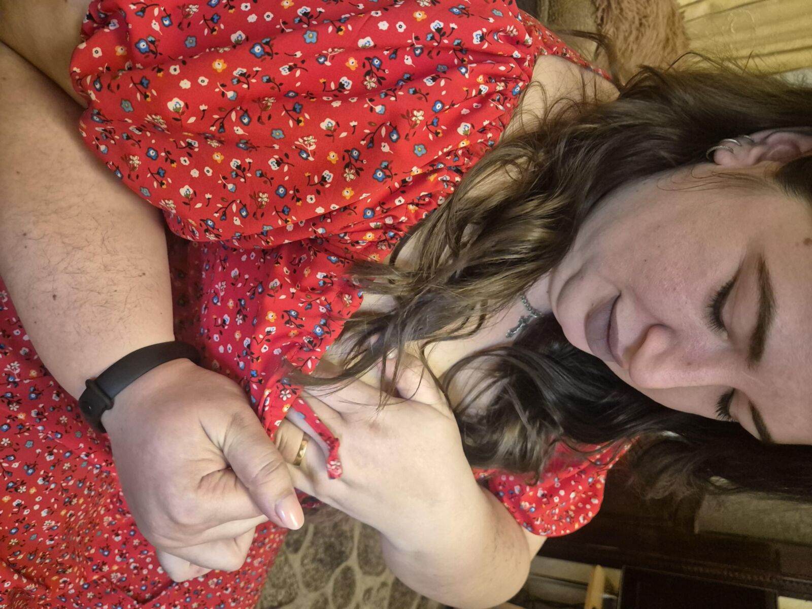 tits of Mrs N 