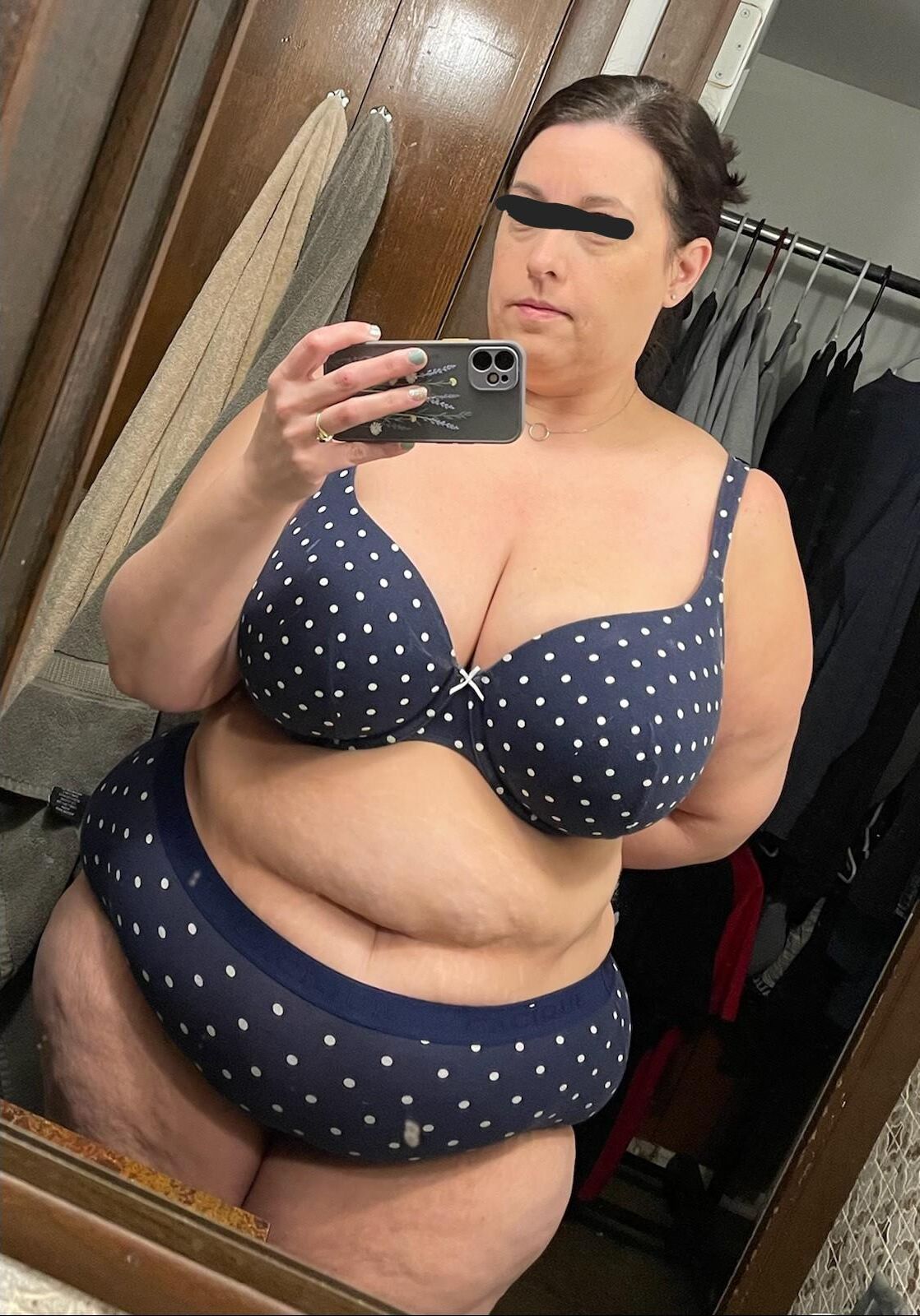 My bbw wife