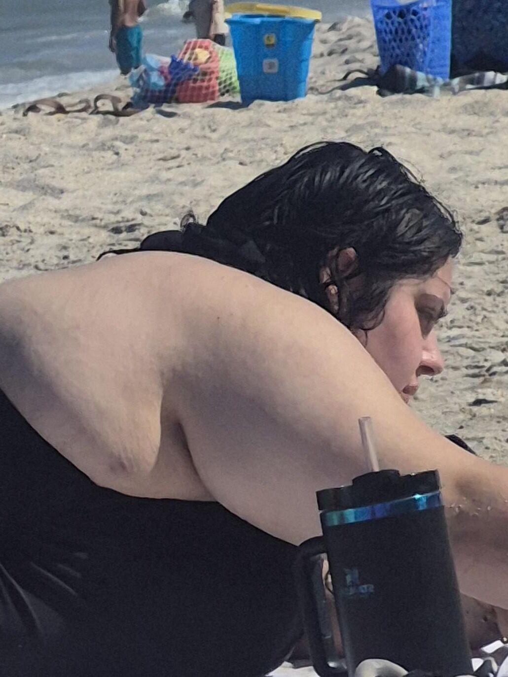Beach Ssbbw