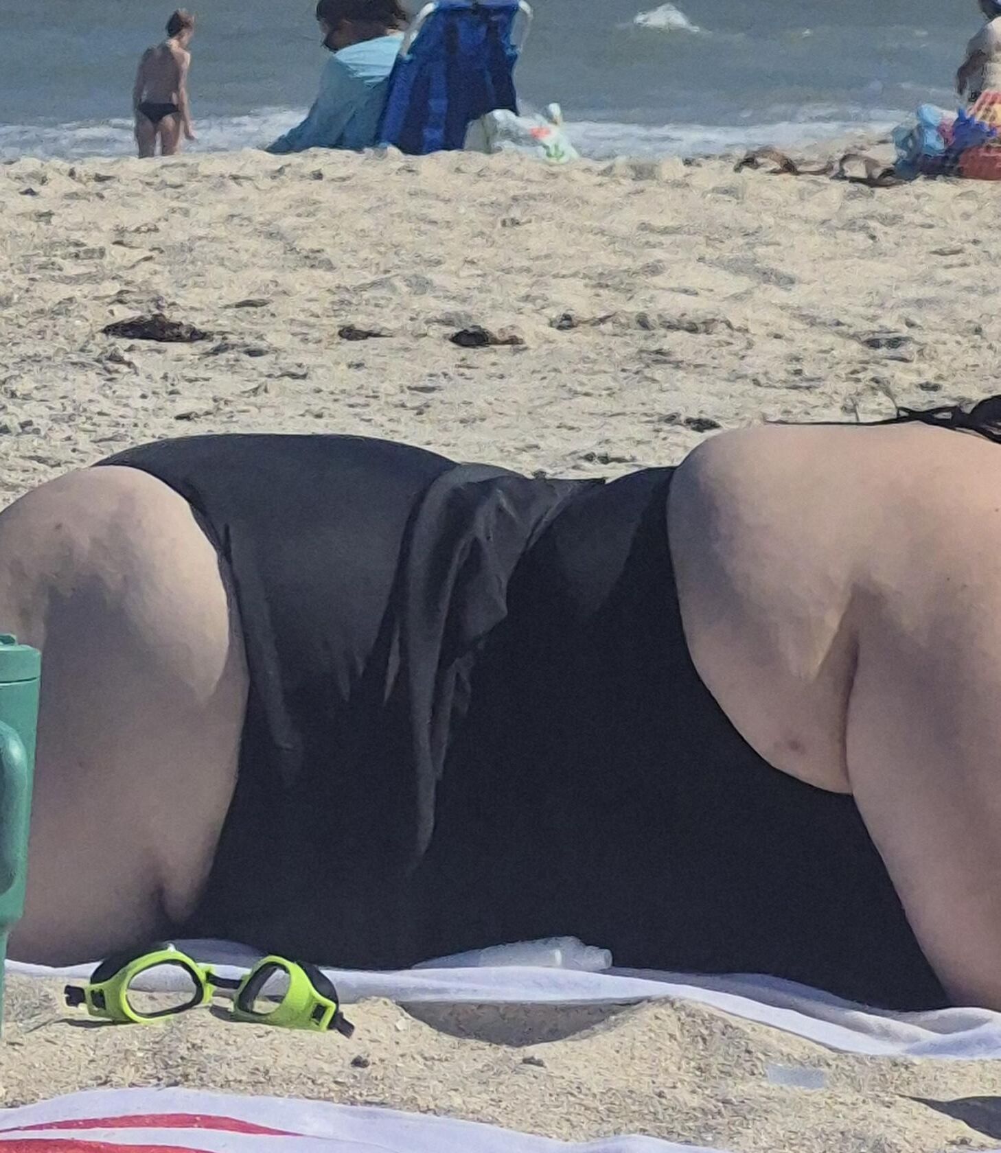 Beach Ssbbw