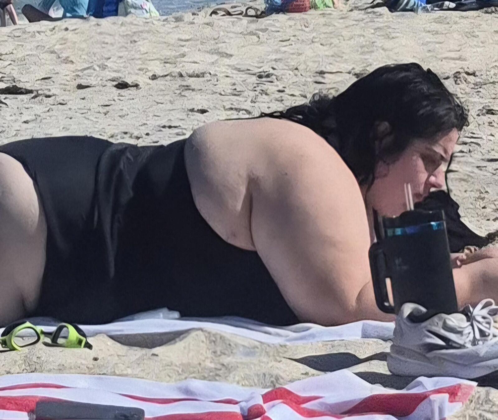 Beach Ssbbw