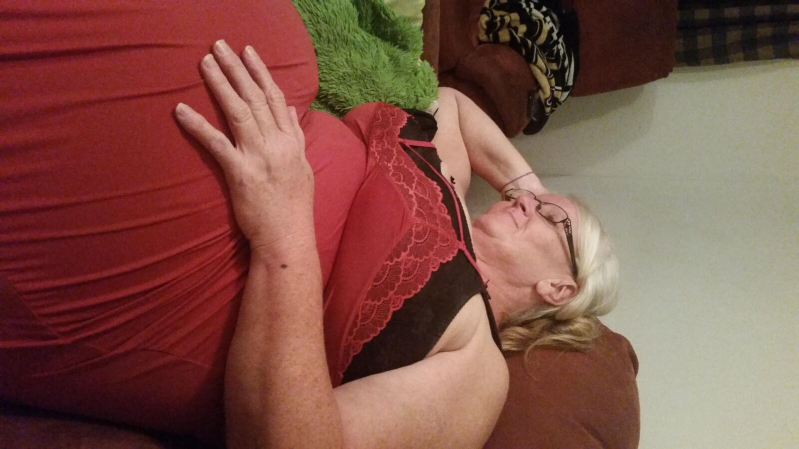 Fat granny love's Sissysick 