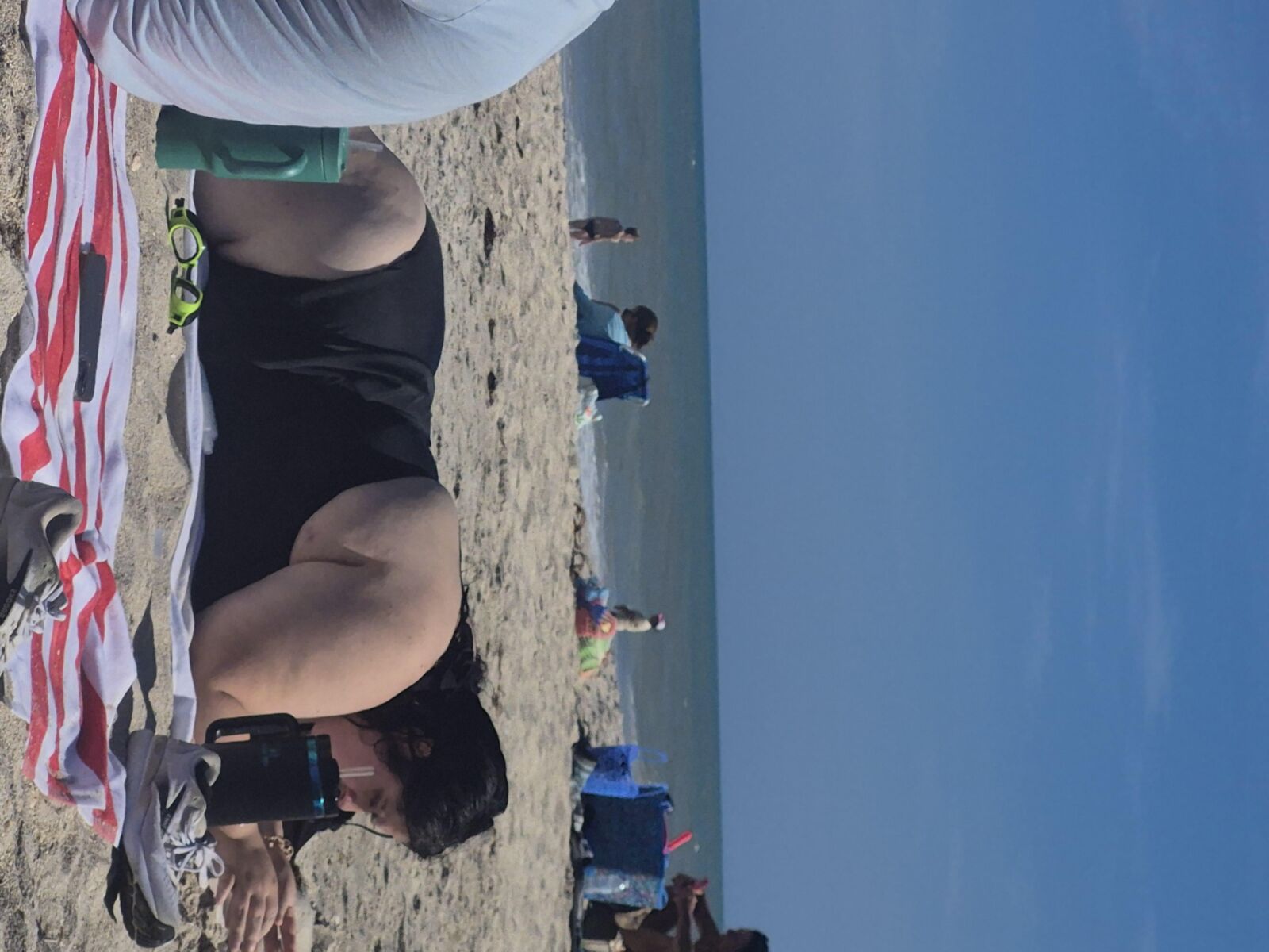 Beach Ssbbw