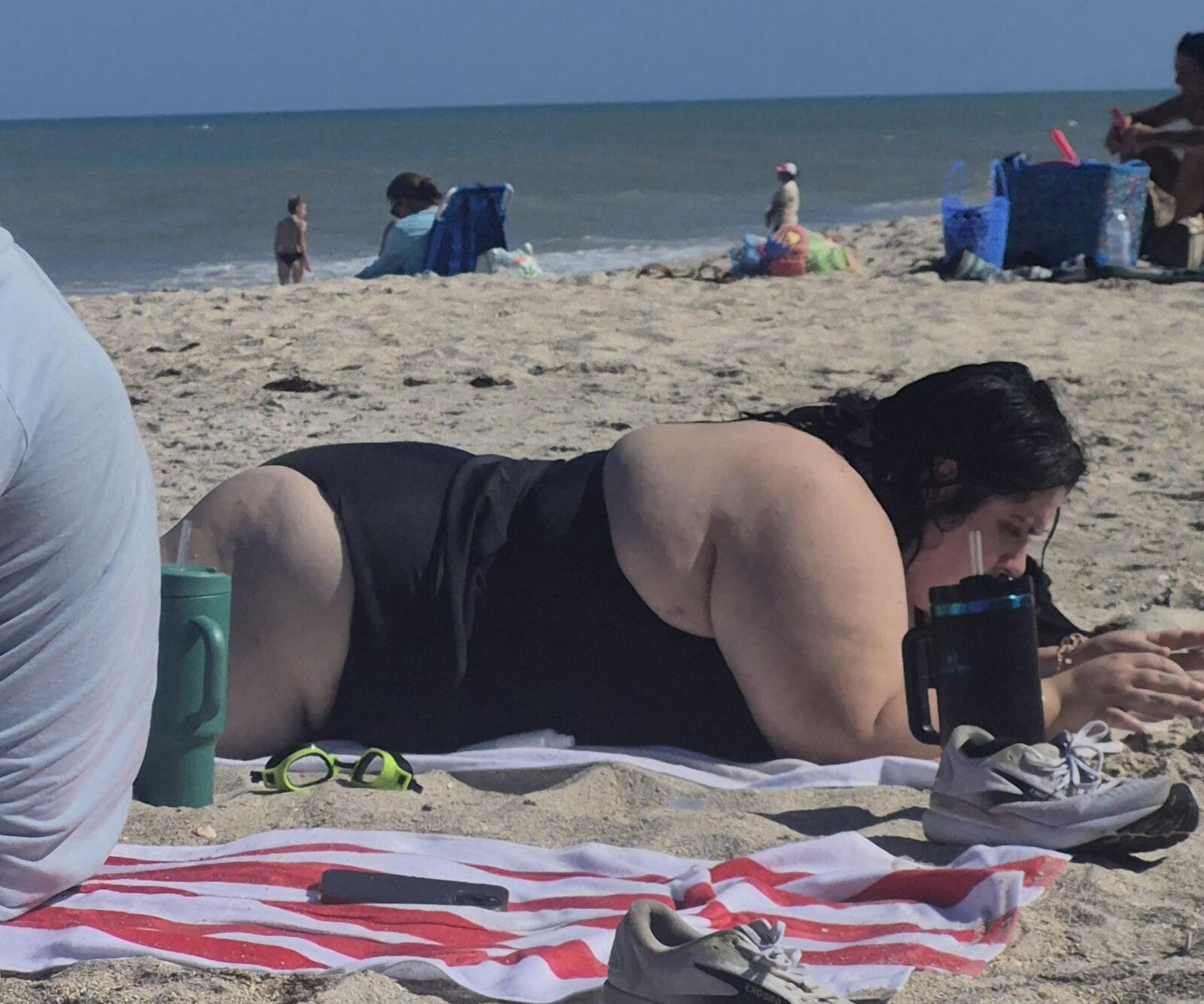 Beach Ssbbw