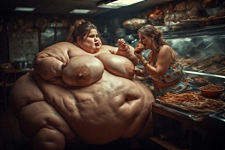 Feed them till their folds take over