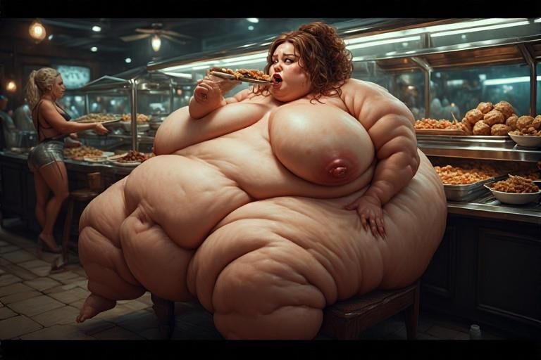 Feed them till their folds take over