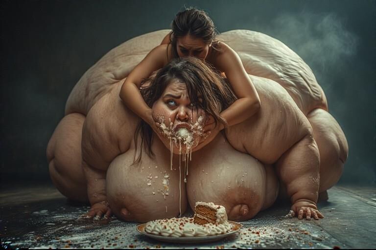 Feed them till their folds take over