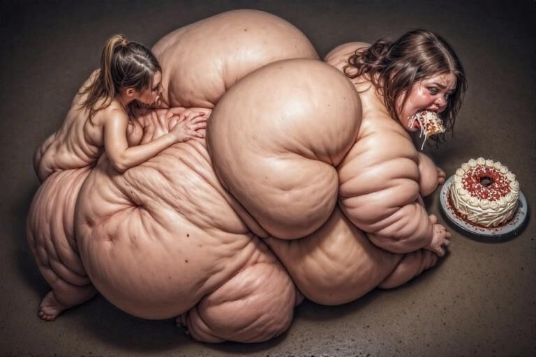 Feed them till their folds take over