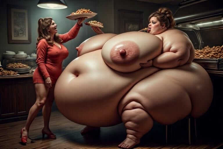Feed them till their folds take over