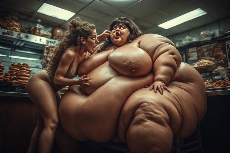 Feed them till their folds take over