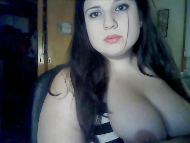 Slut Brunette BBW Latina Nurse Naked and Exposed Find Her 