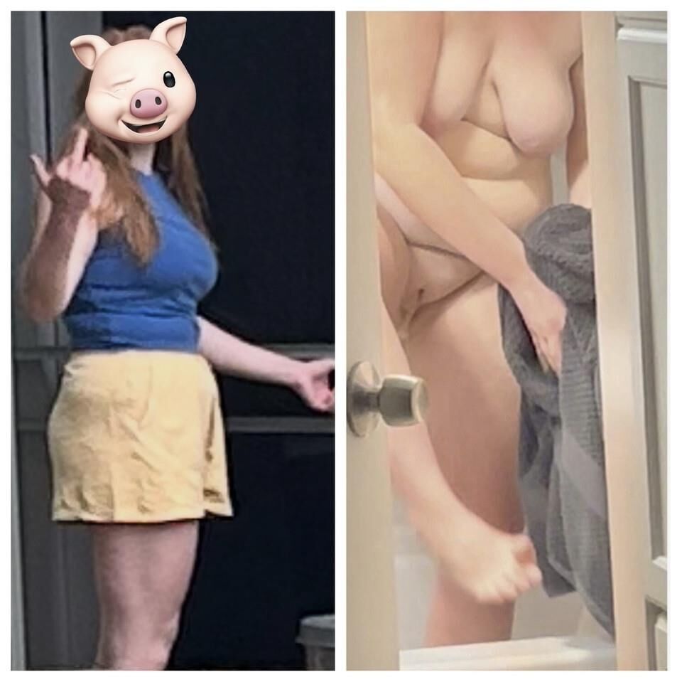My prize ssbbw cow and my favorite little bbw piggy