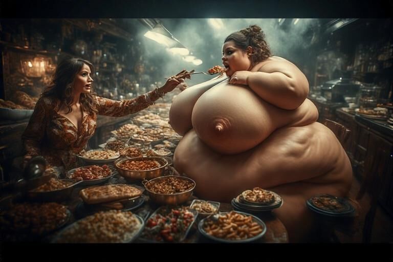 Feed them till their folds take over