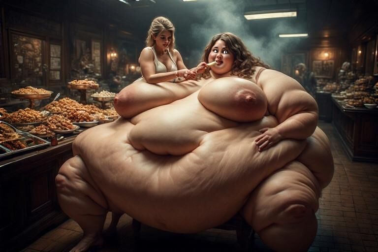 Feed them till their folds take over
