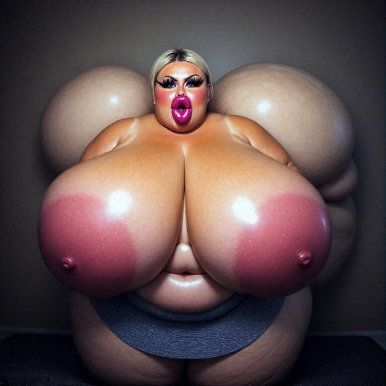 Bimbos are allowed to be fat