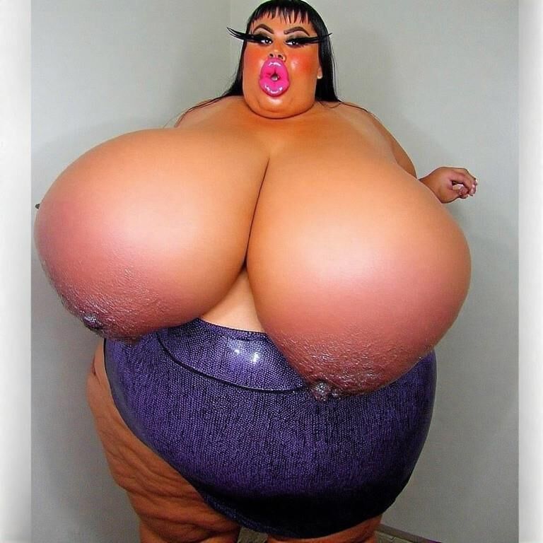 Bimbos are allowed to be fat
