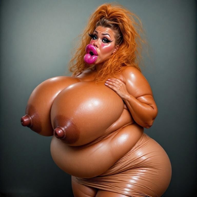 Bimbos are allowed to be fat